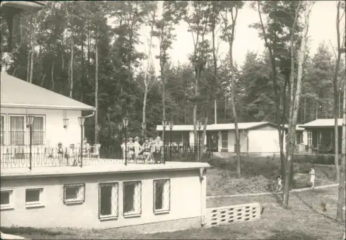 Waldsieversdorf Erholungs- und Schulungszentrum des AHB Gaststätte 1976