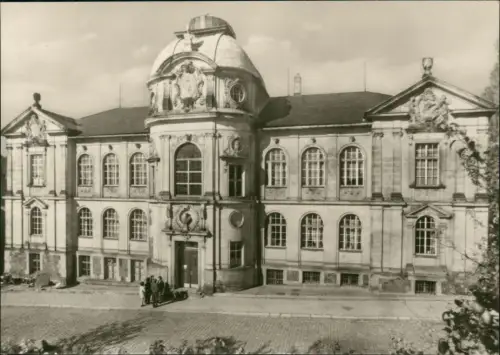 Ansichtskarte Sonneberg Spielzeugmuseum 1973