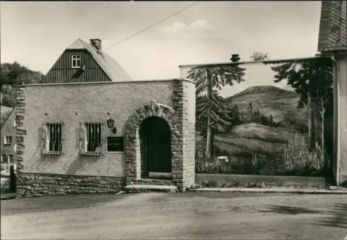 Mauersberg-Großrückerswalde DDR AK Prof.-Dr.-Rudolf-Mauersberger-Stiftung 1976