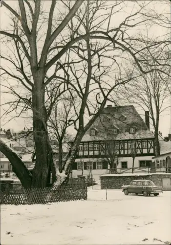 Annaberg-Buchholz Frohnauer Hammer Haus des Hammerherren zur DDR-Zeit 1973