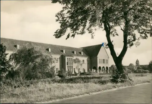 Ansichtskarte Boltenhagen Polytechnische Oberschule zur DDR-Zeit 1966