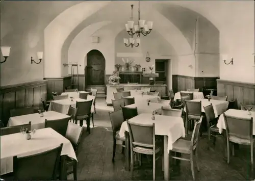 Neuhausen (Erzgebirge) Klubhaus Schloß Purschenstein Gaststätte DDR-Zeit 1961