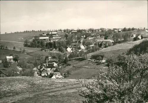 Neuhermsdorf-Hermsdorf Erzgebirge HERMSDORF (Osterzgeb.) zur DDR-Zeit 1983