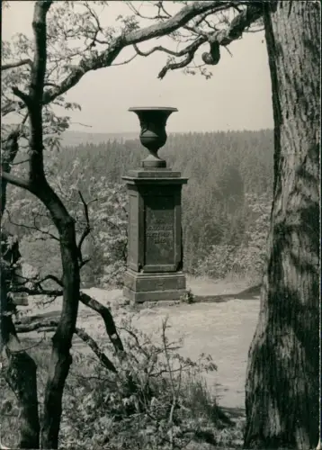 Ansichtskarte Alexisbad-Harzgerode Verlobungsurne 1975