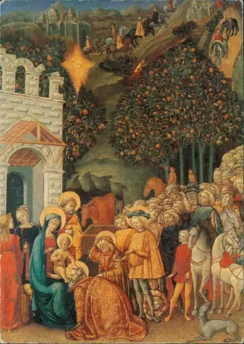 Ansichtskarte  Neujahr Sylvester Weihnachten Religionsmotiv 1985