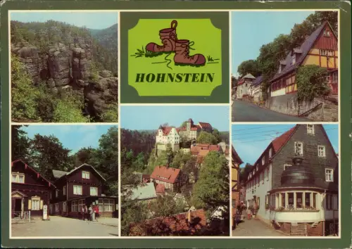 Hohnstein (Sächs. Schweiz) Hafersäcke Obere Straße 5 Bild 1986