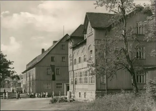 Ansichtskarte Schmücke-Gehlberg Ferienheim und Kinderferienlager 1974