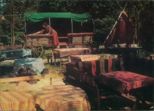 Slantschew Brjag Sonnenstrand Слънчев бряг Bar Variété Tziganski 1978