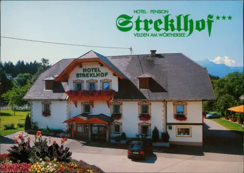 Velden am Wörther See Vrba na Koroškem Hotel Pension Strecklhof 1998