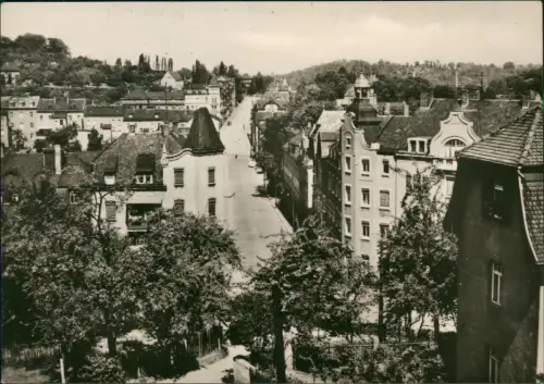 Ansichtskarte Waldheim (Sachsen) Straßenpartie 1971