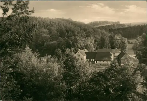 Ansichtskarte Geringswalde Rinnmühle - Fotokarte 1968