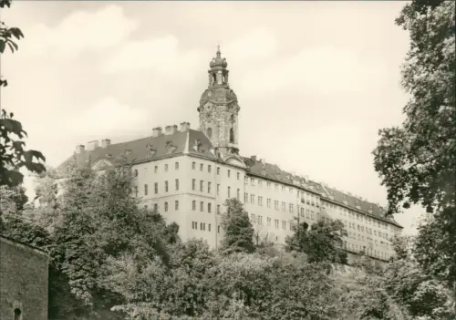 Ansichtskarte Rudolstadt Schloss Heidecksburg - Fotokarte 1974