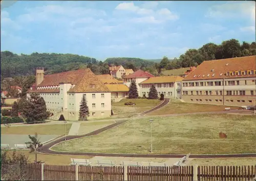 Ansichtskarte Bad Liebenstein Heinrich-Mann-Sanatorium 1977