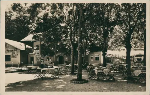 Ansichtskarte Grainau Hotel Höllentalklamm 1931