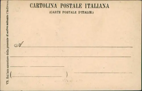Cartolina Rom Roma Mausoleo d'Adriano. 1908