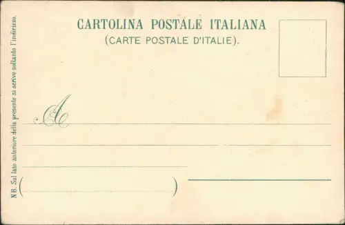 Cartolina San Remo Sanremo Villa Zirio 1913