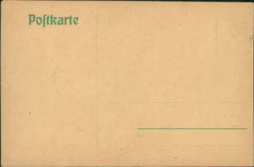 Scherzkarte Willst du eine Rede halten, so lasse den Tisch in Ruh 1926