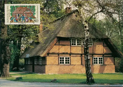 Ansichtskarte Hamburg Das Rauhe Haus Hamburg 1983