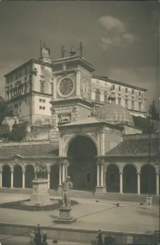 Cartolina Udine Loggia S. Giovanni 1940