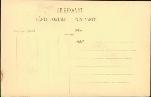 Postkaart Haarlem Voorhal Stadhuis 1918