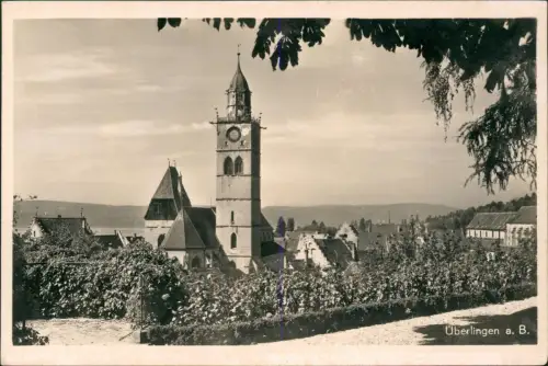 Ansichtskarte Überlingen Stadtblick vom Weinberg 1930