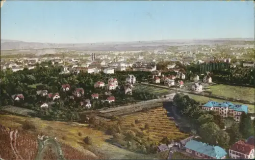 Postcard Marburg an der Drau Maribor Stadtpanorama 1915