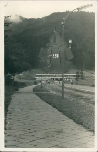 Zakopane Wielka Krokiew Sprungschanze Skispringen XXIII MRT 1955 Privatfoto