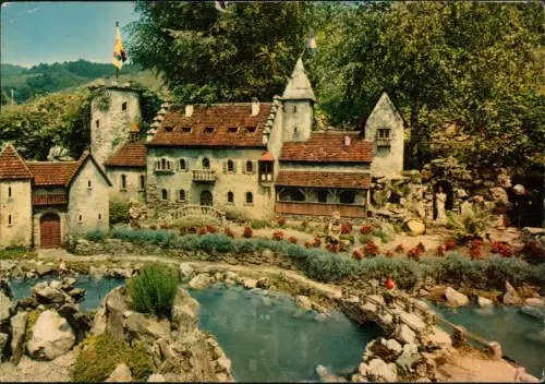 Ansichtskarte Simonswald CAFÉ MÄRCHENGARTEN Altsimonswald Schwarzwald 1965