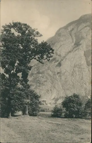 Ansichtskarte Innsbruck Martinswand Haus 1911