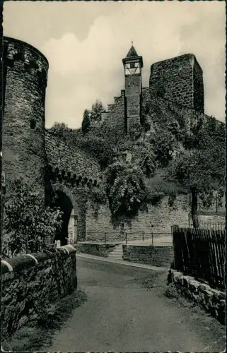 Ansichtskarte Bad Wimpfen Am Unteren Stadttor mit Nürnberger Türmchen 1959