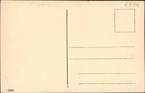 Postcard Karlsbad Karlovy Vary Mergentheim 1928