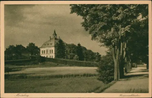Ansichtskarte Moritzburg Fasanenschlösschen 1928