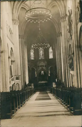 Ansichtskarte München Religion Kirche Altar - Fotokarte 1914