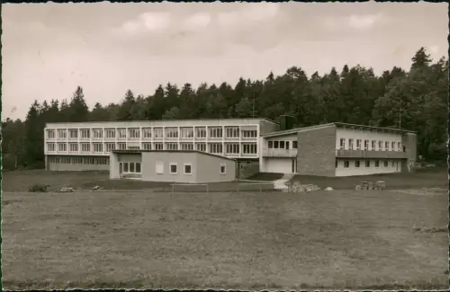 Ansichtskarte Engelsbrand Jugendheilstätte - Fotokarte 1958