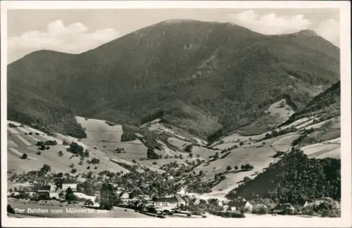 Schönenberg-Ellwangen (Jagst) Der Belchen vom Münsterlat aus 1930