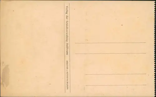 Ansichtskarte Morzg-Salzburg Schloß Hellbrunn, Hirschgarten 1918