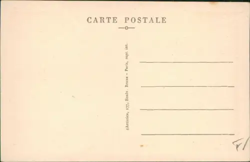 CPA Pyla-sur-Mer Gironde Avenue de la Plage - Djadi 1928