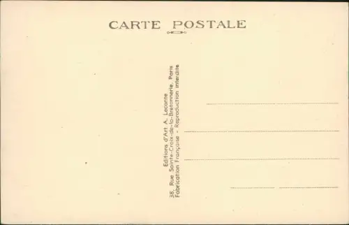 CPA Paris Le Panthéon La rue Soufflot 1922