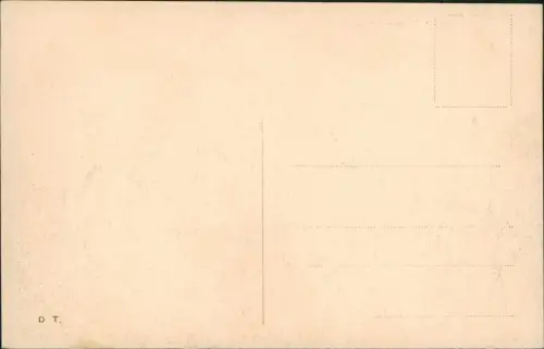 Cartolina Genua Genova (Zena) Panorama Parziale 1919
