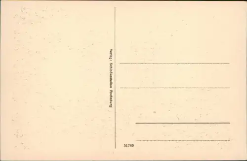 Ansichtskarte Rochsburg-Lunzenau Schloss Rochsburg Bahnhof 1928