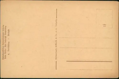 Ansichtskarte Groitzsch Vorfrühling 1928