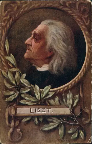 Ansichtskarte  Johann Wolfgang von Goethe (Dichter) Künstlerkarte 1918