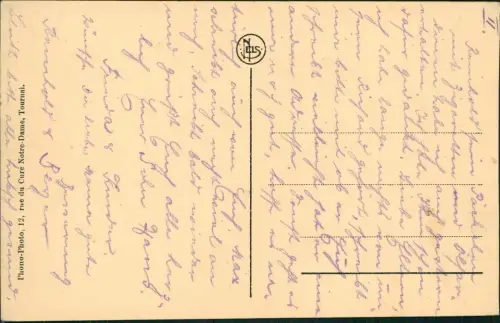 CPA Lille Le nouveau Boulevard Lille-Roubaix-Tourcoing. 1918