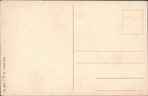 Ansichtskarte  Ostern Easter Das letzte Abendmahl - Künstlerkarte 1915