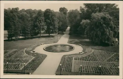 Ansichtskarte Markkleeberg Gartenbau-Austellung 1940