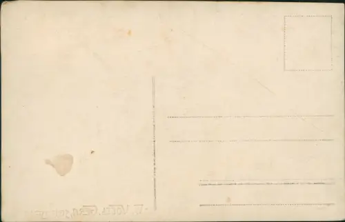 Ansichtskarte  Burschenschaften / Studentenverbindung vor Haus 1913