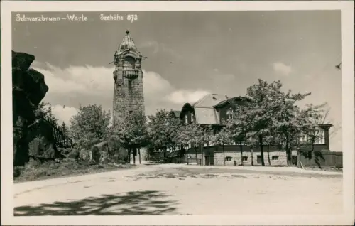 Gablonz (Neiße) Jablonec nad Nisou Schwarzbrunnwarte Sudtenland 1943
