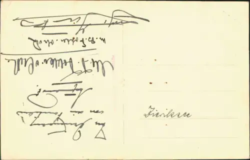 Postkaart Zierikzee Nobelpoort Radfahrer 1940