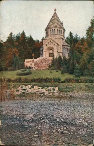 Ansichtskarte Berg (Starnbergersee) Votivkirche Starnberger See 1914