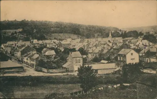 Ansichtskarte  Stadt in Frankreich Erster Weltkrieg 1918